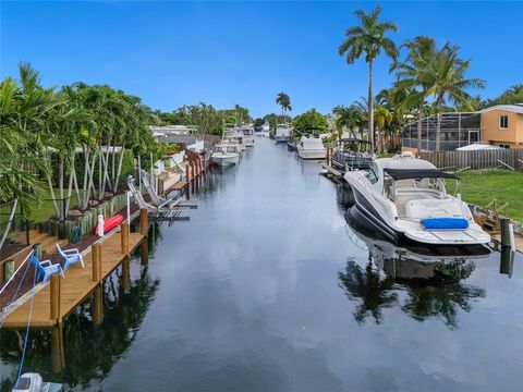 A home in Fort Lauderdale