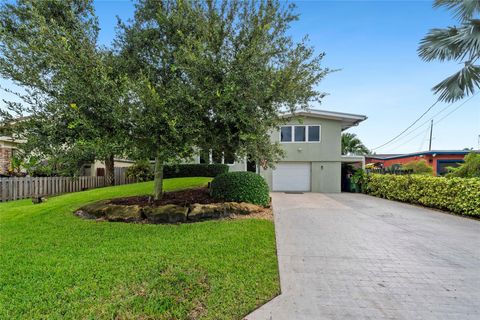 A home in Fort Lauderdale