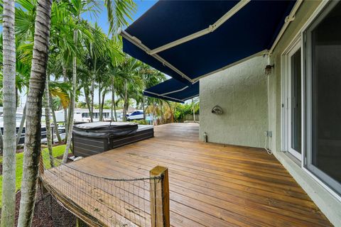 A home in Fort Lauderdale