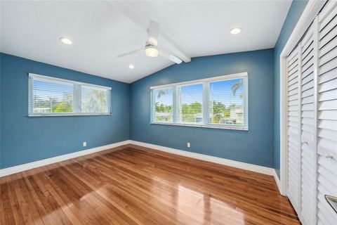 A home in Fort Lauderdale