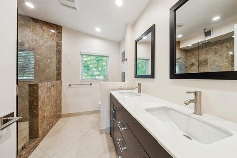 A home in Fort Lauderdale