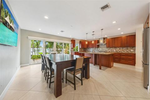 A home in Fort Lauderdale