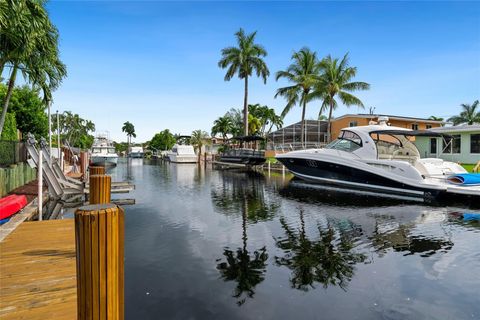 A home in Fort Lauderdale