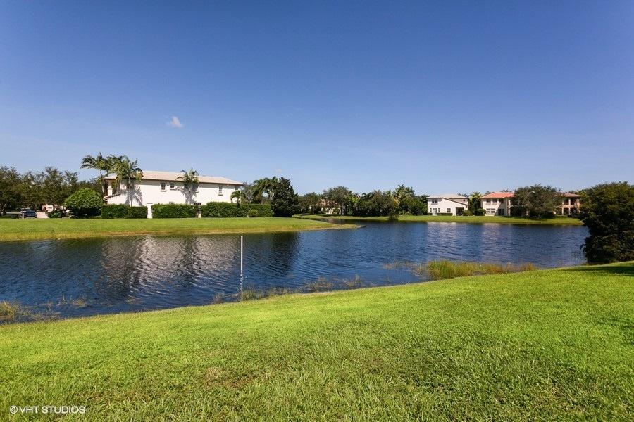 Beautifully Updated Sun-Filled 3 Bed/2.5 Bath Home with Gorgeous Lake Views. Updated Kitchen with Top-Notch Appliances Plus a Separate Windowed Breakfast Area. Spacious Great Room (Living Room & Dining Areas). Large Master Bedroom has a Walk-In Shelved Closet. Spacious 2nd & 3rd Bedrooms. Tile & Engineered Plank Wood Floors Throughout. New AC Units, No Fuss Accordion Hurricane Shutters, Oversized Driveway, 2 Car Garage. Close Walking Distance to the Community Clubhouse & Fitness Center. Enjoy All the Amenities that Evergrene has to Offer, with a Resort Like Clubhouse. Centrally Located, Minutes to the Beach, Palm Beach Gardens Tennis Center, Numerous Golf Facilities, Downtown Palm Beach Gardens & the Airport. Zoned within All the Triple ''A'' Rated Schools.