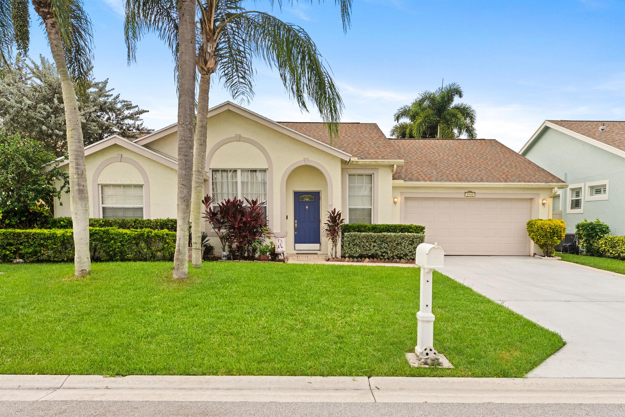 Stunning Wellington Home with Premium Upgrades! Welcome to 1134 Aviary Rd, a beautifully maintained home in the heart of Wellington that blends comfort, style, and peace of mind through its thoughtful updates.Step inside and immediately appreciate the pride of ownership -- this residence has been meticulously cared for and upgraded with features that truly make it stand out. The home boasts a brand-new HVAC system (April 2024), ensuring year-round efficiency and comfort. The roof, replaced just three years ago, provides long-lasting durability, while a new water heater (2023) adds further confidence in this home's reliability.Enjoy the South Florida lifestyle with a sparkling pool that was recently resurfaced and retiled, offering a modern, inviting retreat perfect