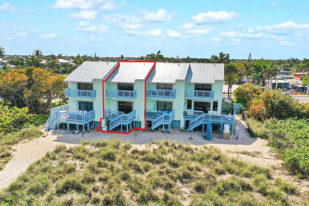 Photo of 408 S Ocean Drive #C, Fort Pierce, FL 34949 (MLS # R10944402)