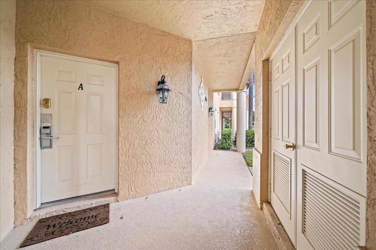 Morning coffee on the screened lanai of this fully Furnished 1 Bedroom, 1-1/2 Bath condo. This gated community offers resort level ammenities and you're minutes away from endless restauants, shopping and entertainment. Shares Cable/Internet, Laundry and mailbox with Unit ''B''You can rent this unit ''A'', or Unit ''B'' or both together.