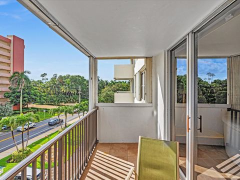 A home in Hillsboro Beach