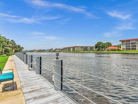 A home in Hillsboro Beach