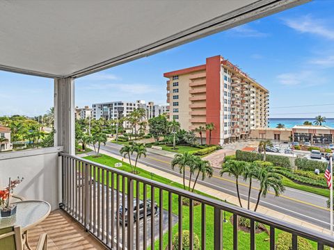 A home in Hillsboro Beach