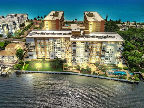 A home in Hillsboro Beach