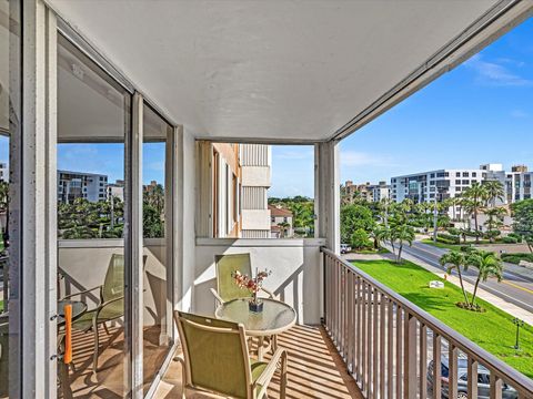 A home in Hillsboro Beach