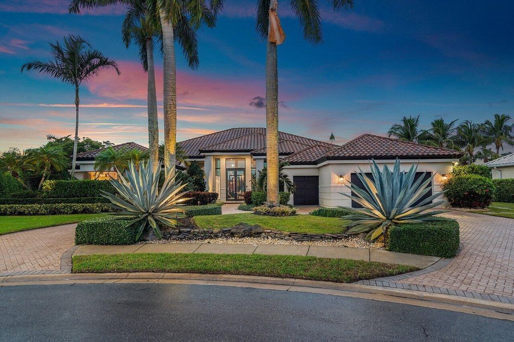 Photo of 4848 Chamal Circle, Boca Raton, FL 33487 (MLS # R11146581)