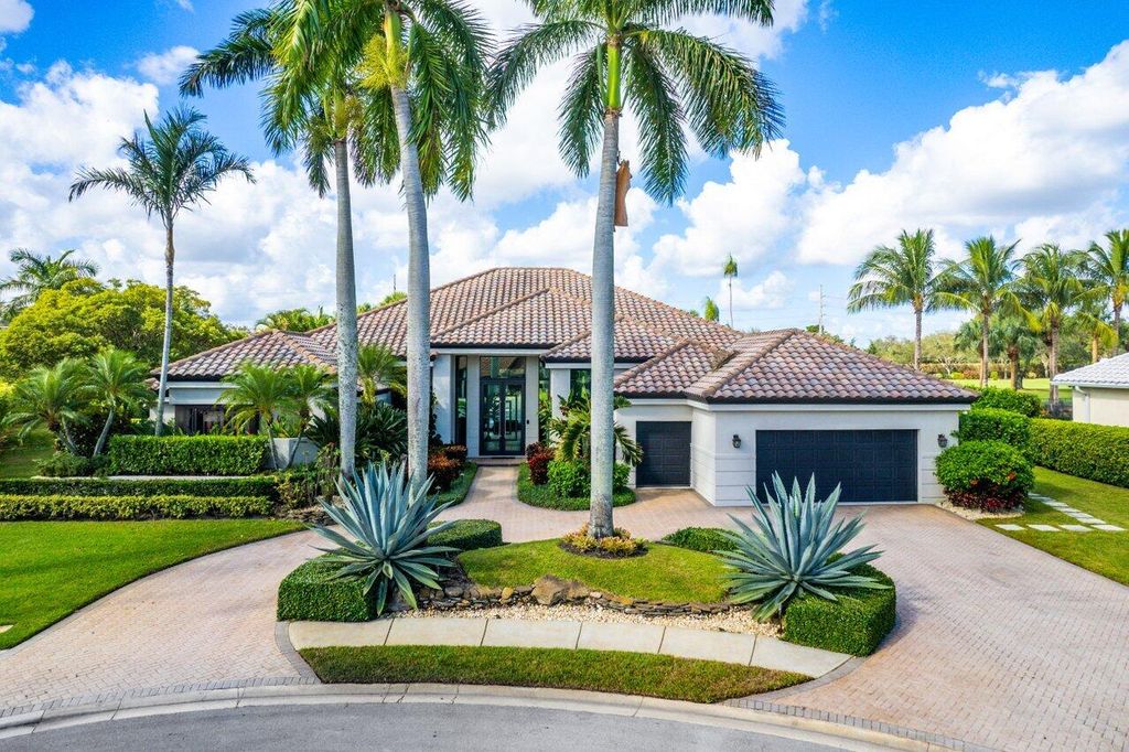 Photo of 4848 Chamal Circle, Boca Raton, FL 33487 (MLS # R11146581)