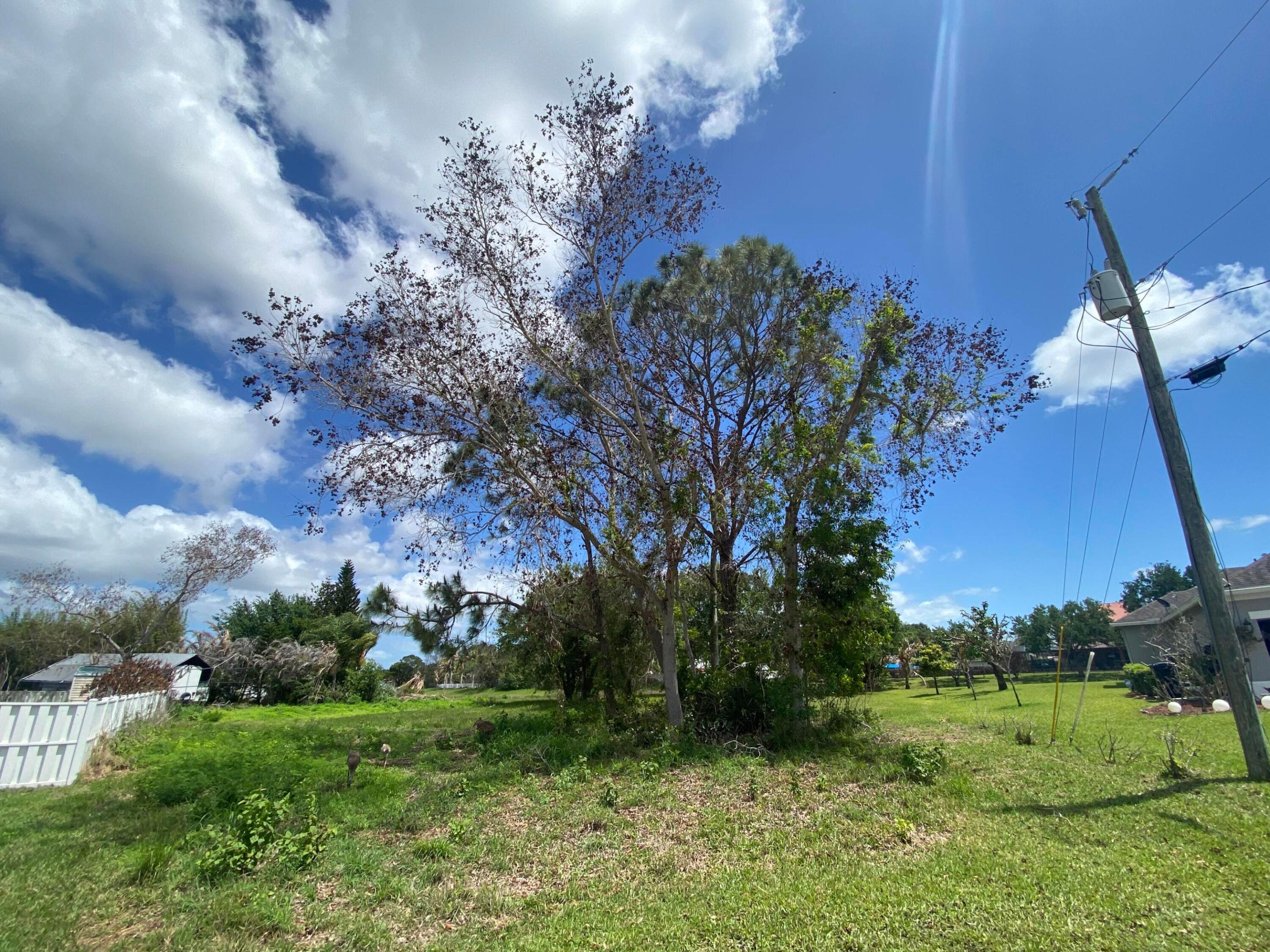 PORT ST LUCIE SECTION 46 1ST REPLAT - Land