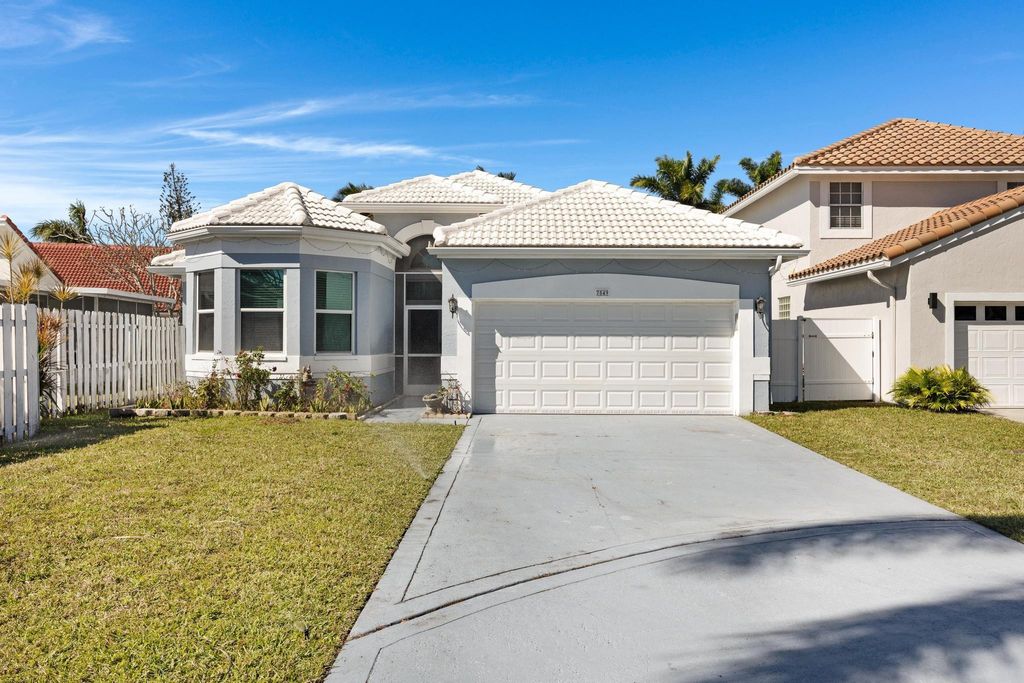 Photo of 7549 Thornlee Drive, Lake Worth, FL 33467 (MLS # F10548881)