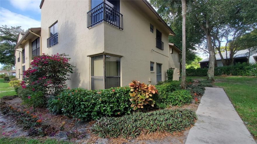 Immaculate and completely updated first floor 3/2 condo in Karanda Village 3 of the Township in Coconut Creek. Tile and wood flooring throughout. 1,115 sf with large, screened patio. Split bedroom floor plan. Community pool inside Karanda Village. All township amenities included featuring heated Olympic size pool, library, clubhouse, theater, fitness center, volleyball, basketball, lighted tennis courts and more. Excellent location near main roads and great schools. Association approval required. Available move in date March 1, 2026.
