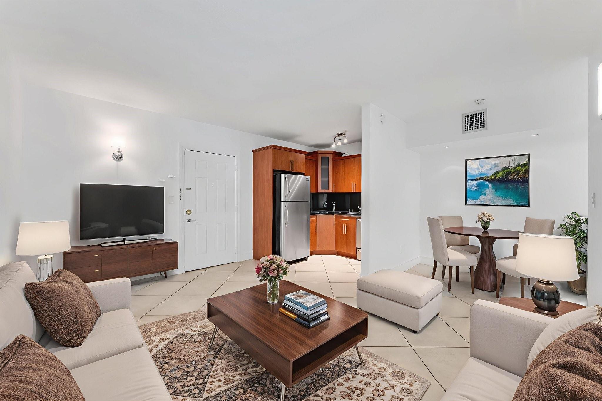 Central Brickell - Free Parking - Stainless Appliances Spacious studio/1-bath apartment over 342 sqft on the 1st floor. Steps from the new UNDERLINE! A pedestrian/bike friendly trail that extends all along Brickell. You can have a piece of Brickell's Modern Urban Lifestyle close to everything, Metro-Rail, Mary Brickell Village, Restaurants and entertainment, 5 minutes to Miami International Airport. Driveway parking with 1 spots and shared laundry. Rent includes Trash,Sewer/Septic,Water. Pets unfortunately not allowed. Fast approvals, see it today!