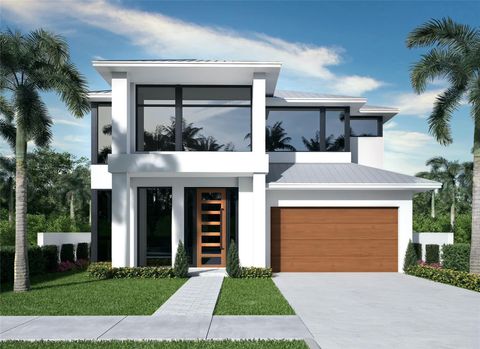 A home in Fort Lauderdale