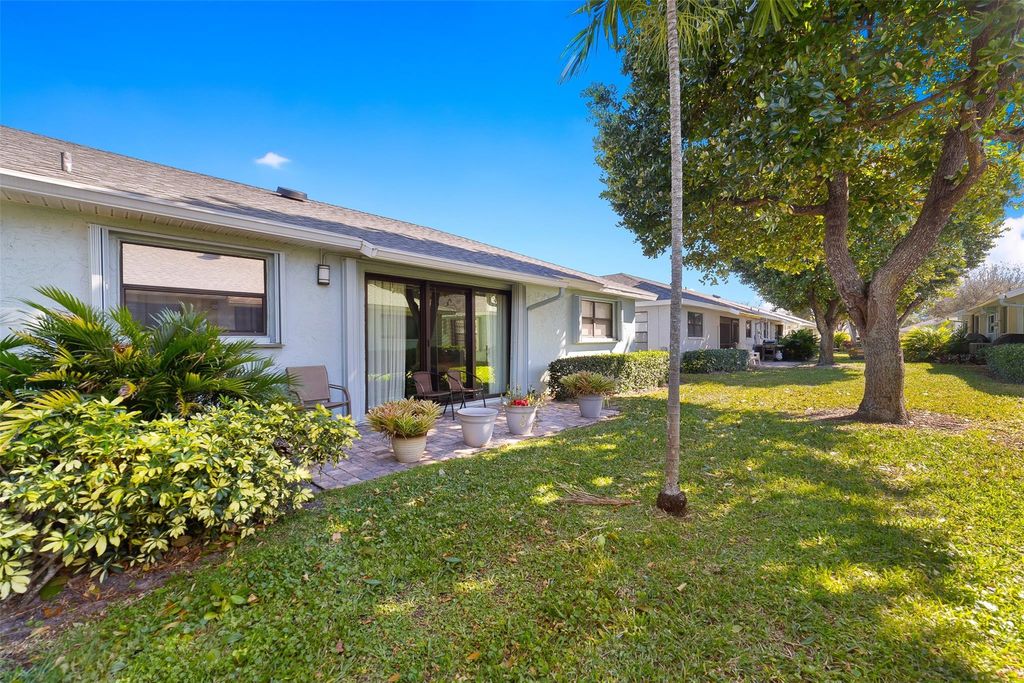 Photo of 9955 Orchid Tree Trail #A, Boynton Beach, FL 33436 (MLS # F10544937)