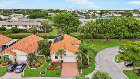 A home in Delray Beach