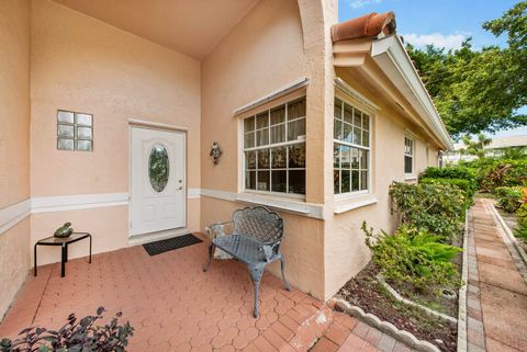 A home in Delray Beach