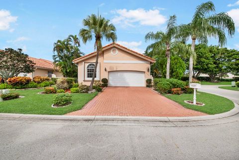 A home in Delray Beach