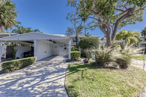 A home in Wilton Manors