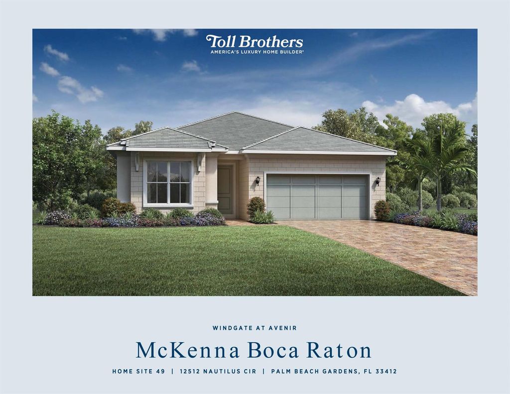 Photo of 12512 Nautilus Circle, Palm Beach Gardens, FL 33412 (MLS # R10876523)