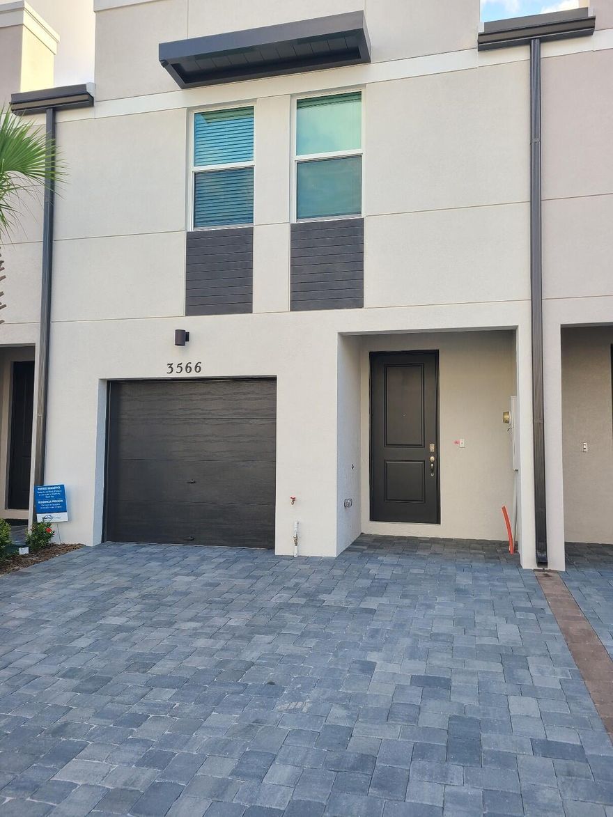 Welcome to your new home! This stunning 2022-built 3BR/2.5BA townhouse offers modern living with a spacious and thoughtfully designed layout. Enjoy a bright open-concept living and dining area, a stylish kitchen with stainless steel appliances, and a convenient half bath on the first floor. Upstairs features all bedrooms plus a large loft—perfect for a home office, media room, or additional living space. Prime location near I-95, major roads, and shopping centers. Tenant occupied with strong rental income of $3,000/month through 04/30/2027—ideal for investors or future end users. Don't miss this opportunity!