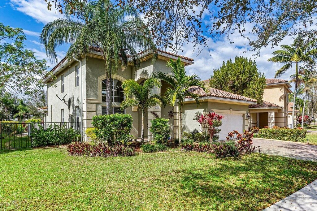 Photo of 853 Gazetta Way, West Palm Beach, FL 33413 (MLS # R11155488)