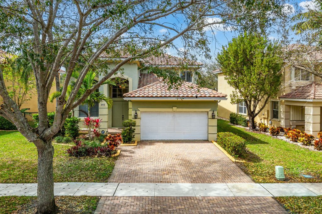 Photo of 853 Gazetta Way, West Palm Beach, FL 33413 (MLS # R11155488)