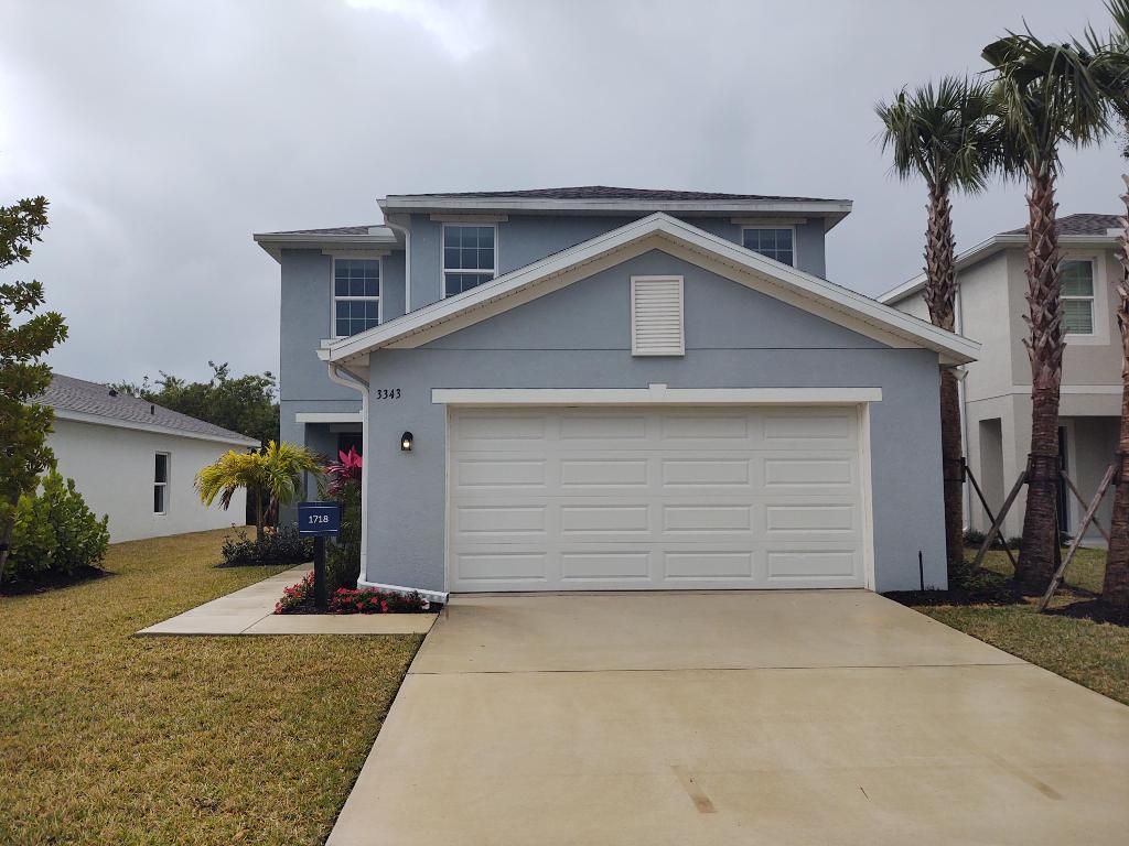 Photo of 3343 Madison Square Lane, Fort Pierce, FL 34982 (MLS # R10952852)