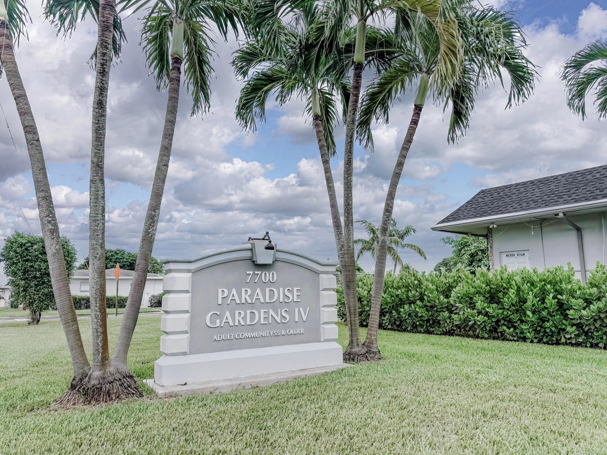 PARADISE GARDENS SEC 4 - Residential