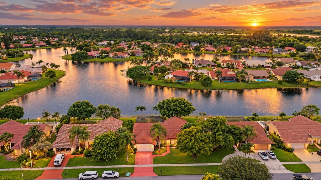 Photo of 11235 ISLAND LAKES Lane, Boca Raton, FL 33498 (MLS # B26091247)