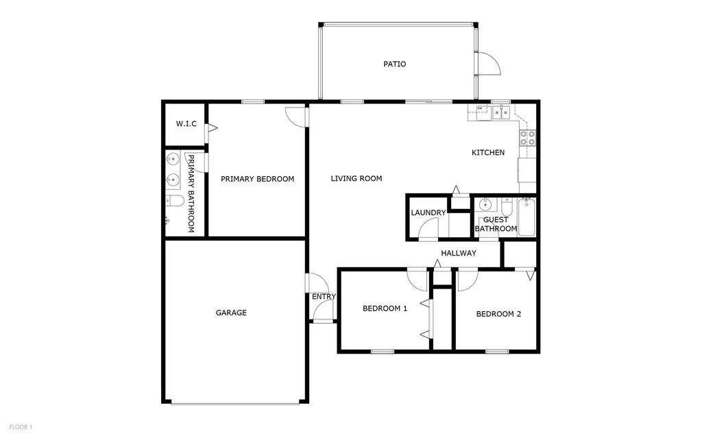 Photo of 1044 SE Lansdowne Avenue, Port Saint Lucie, FL 34983 (MLS # R11002074)