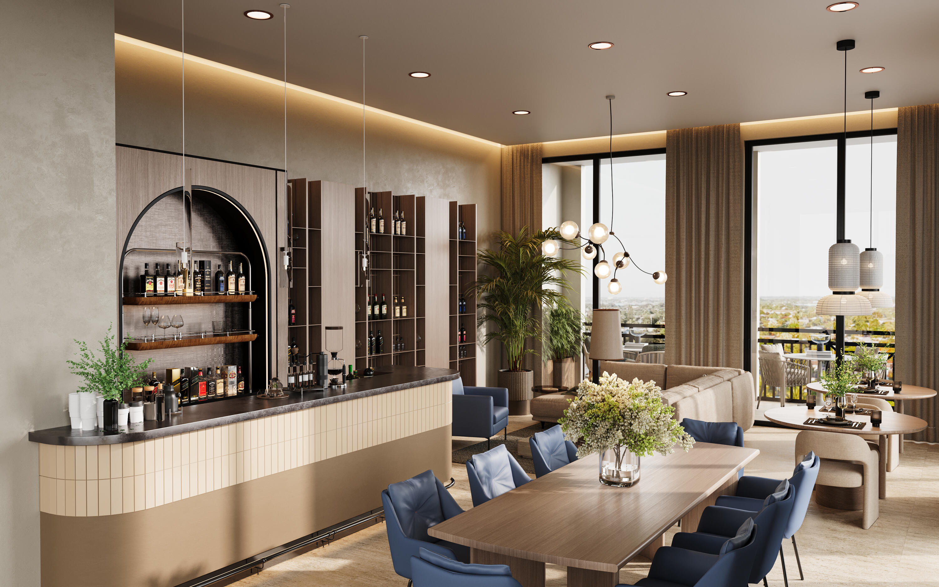 Trident Residence - Residential