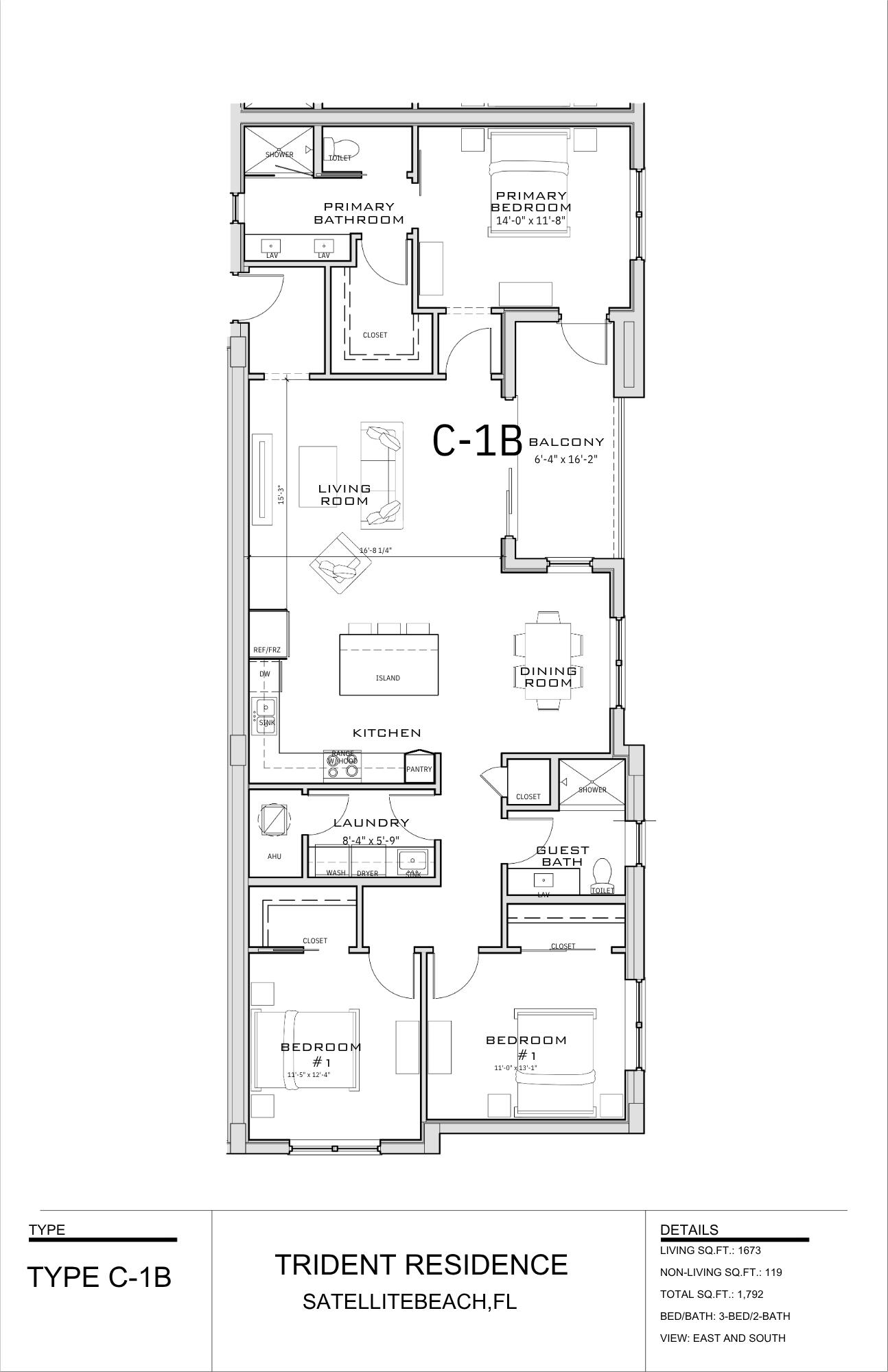 Trident Residence - Residential
