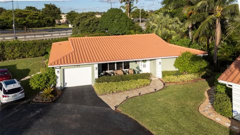 A home in Plantation