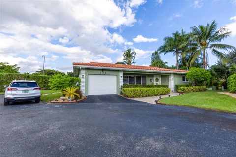 A home in Plantation