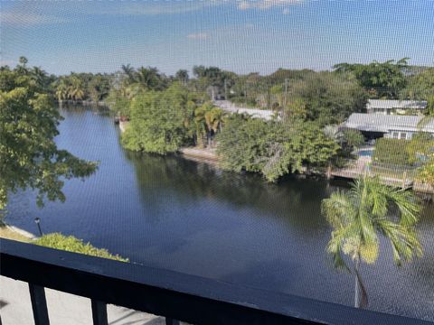 A home in Fort Lauderdale