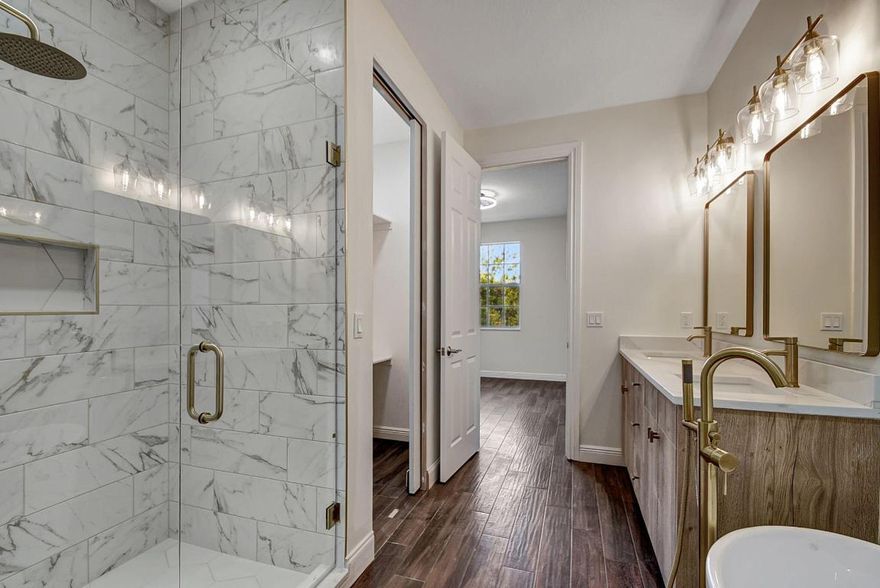 WELCOME TO THE LUXURIOUS, SPACIOUS, MODERN, WELL-KEPT SECRET - COURTYARDS OF LAKE WORTH!

8 MINUTES from the BEACH, DOWNTOWN and JUST a couple exits away from Southern. 

This 3-story Townhome features a Personal 2-Car Garage, Rich, Dark Espresso flooring throughout, ''Calacatta'' Quartz Countertops in all Bathrooms and the Kitchen. New modern lighting throughout. His and Her Closets in Master with an En-Suite you have to see i- person to appreciate!

All units are professionally managed and have routine larger services, such as HVAC, conducted semi-annually.

Come take a look for yourself, schedule your personal, private showing TODAY!