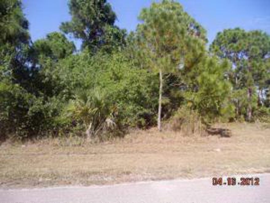 GREAT INVESTMENT OPPORTUNITY OR BUILD YOUR DREAM HOME ON THIS RESIDENTIAL LOT THAT IS CENTRALLY LOCATED NEAR THE BEACHES, MALL AND LOTS OF SHOPPING, MOVIE THEATRE.  THE PSL CIVIC CENTER IS JUST MINUTES AWAY, HOSPITAL AND MANY OTHER MEDICAL CENTER IS ALSO CLOSE BY.. JUST EAST OF US 1.  SELLER SAYS SELL MAKE AN OFFER!!