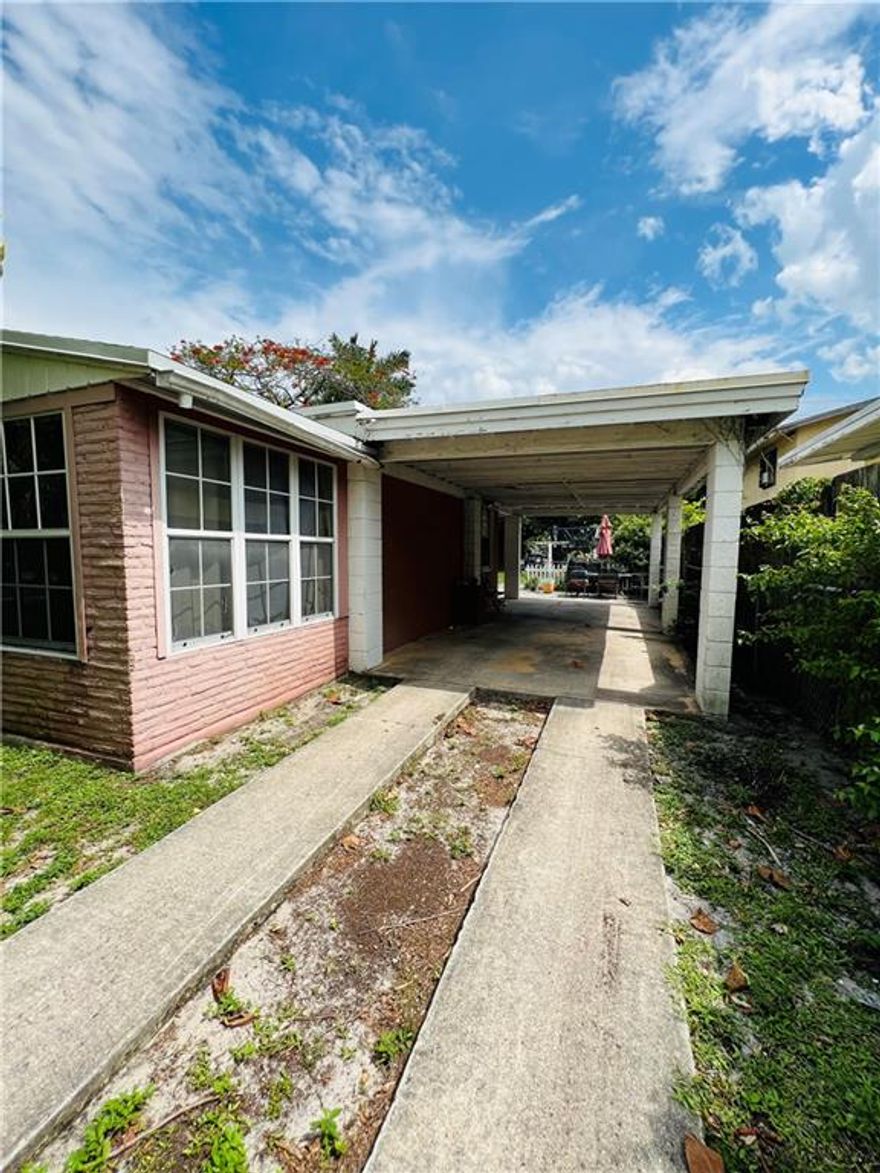 NVESTORS WANTED! Here is a chance to start with a clean canvas, a total of 5 houses/lots on this street are selling.. You can tear down and sit on land for future projects OR start building. Two story townhouses built one block over, same can be done here. Each property is listed individually, There is 2 sets of 2 of the properties that are right next to each other which gives more space to build/invest.  

This is a great investment opportunity to create in a great location, minutes from Hollywood Airport, Port Everglades , near highway(s), downtown FTL, restaurants, shopping and the beach.