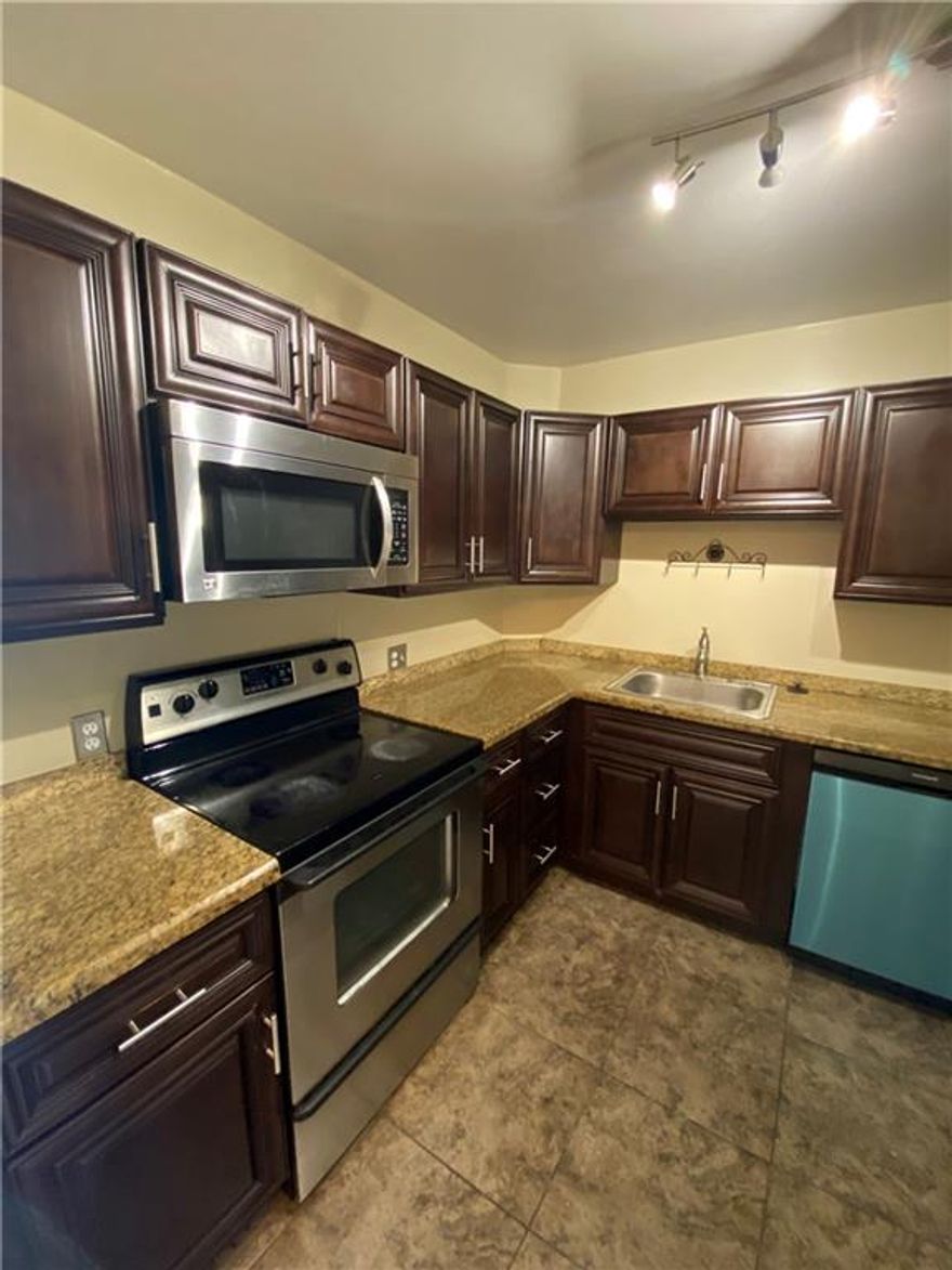 Spacious 2 bed 2 bath condo unit. Theront door leads into a large living room with the kitchen immediately on your right and the bedrooms down the hall. The building has a pool and 24/7 security. The building currently has some renovations with the hallway ceiling and lighting. This is located close to I-95 or Turnpike. Close proximity to highway access, shops, and grocery stores. There are no pets allowed.