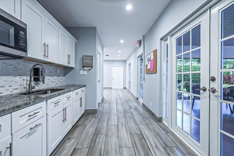 A home in Pompano Beach