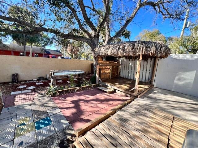 Photo of 2002 S 10TH Street #D, Fort Pierce, FL 34950 (MLS # B26075926)