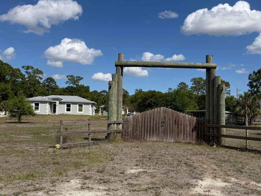 Beautiful country home situated on approximately 2.5 acres in Clewiston, FL. This property offers the perfect combination of privacy and open space, ideal for those seeking a peaceful rural lifestyle.       The home features 3 bedrooms and 2 bathrooms, with a comfortable layout and plenty of natural light. The land provides endless possibilities — bring your horses, build, or simply enjoy the space.  Conveniently located with easy access to main roads while still offering a quiet, private setting.  Great opportunity for homeowners or investors