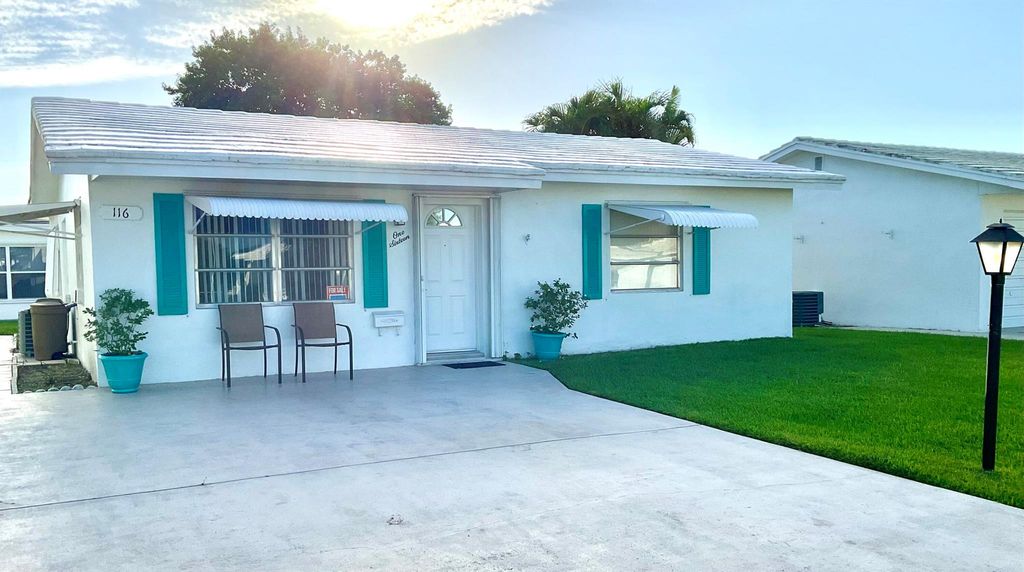 Photo of 116 Leisureville Boulevard, Boynton Beach, FL 33426 (MLS # R11131674)