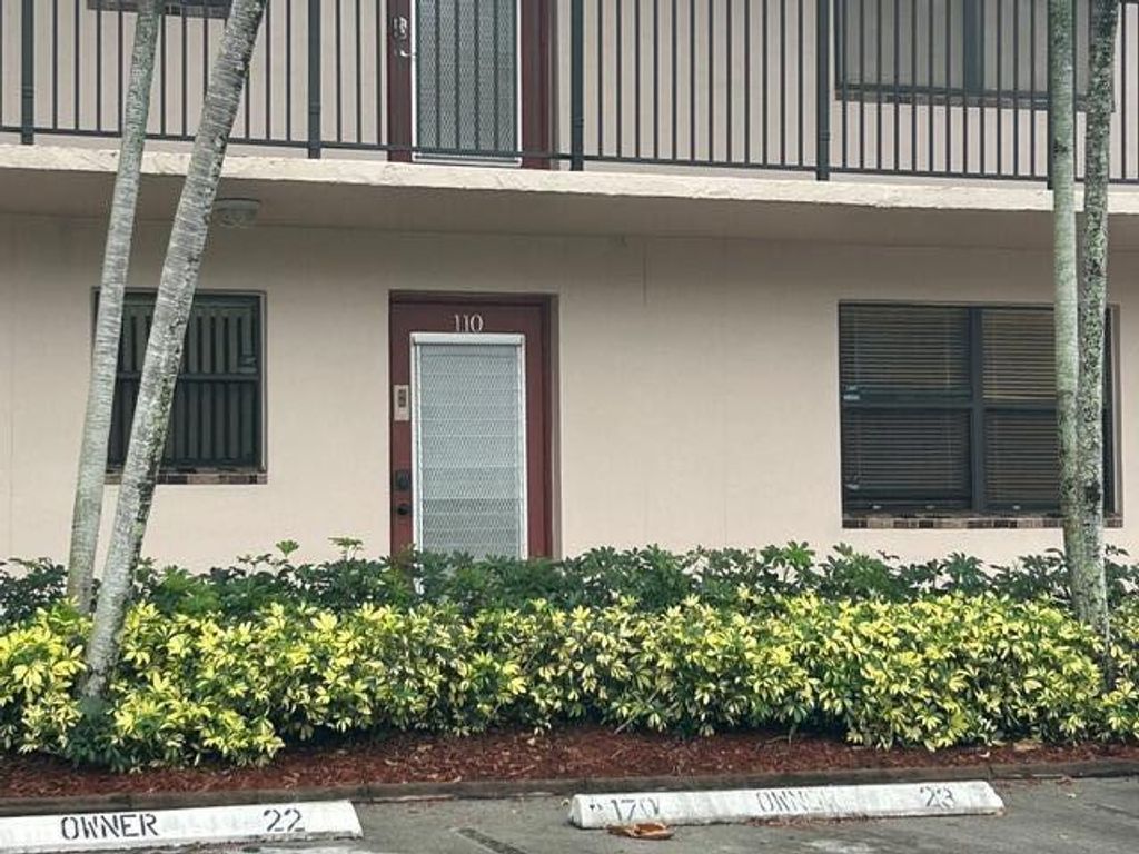 Photo of 10180 NW 30th Court #110, Sunrise, FL 33322 (MLS # B26016598)